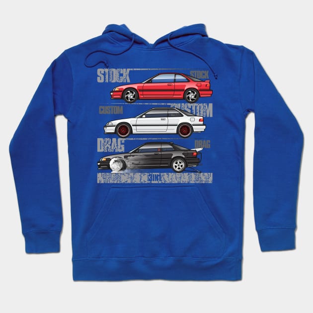 3 in 1 Hoodie by JRCustoms44